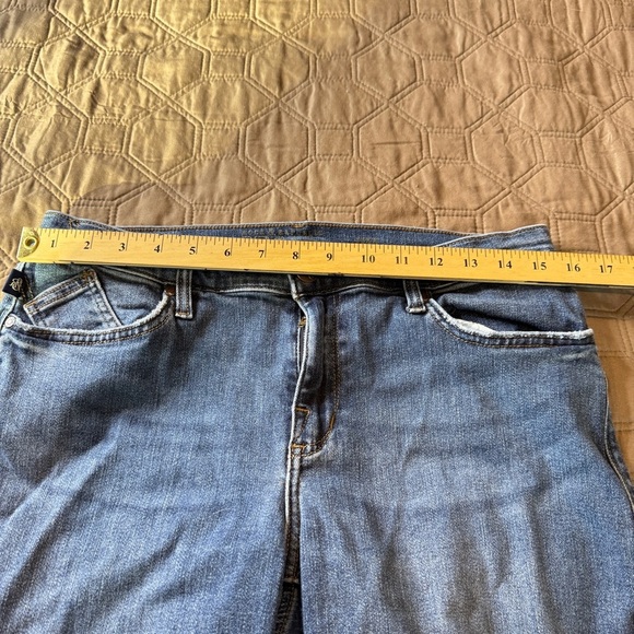 Rock & Republic sz 14 FIXX Women’s Blue Boot Cut Jeans Low Rise Denim - Picture 12 of 16